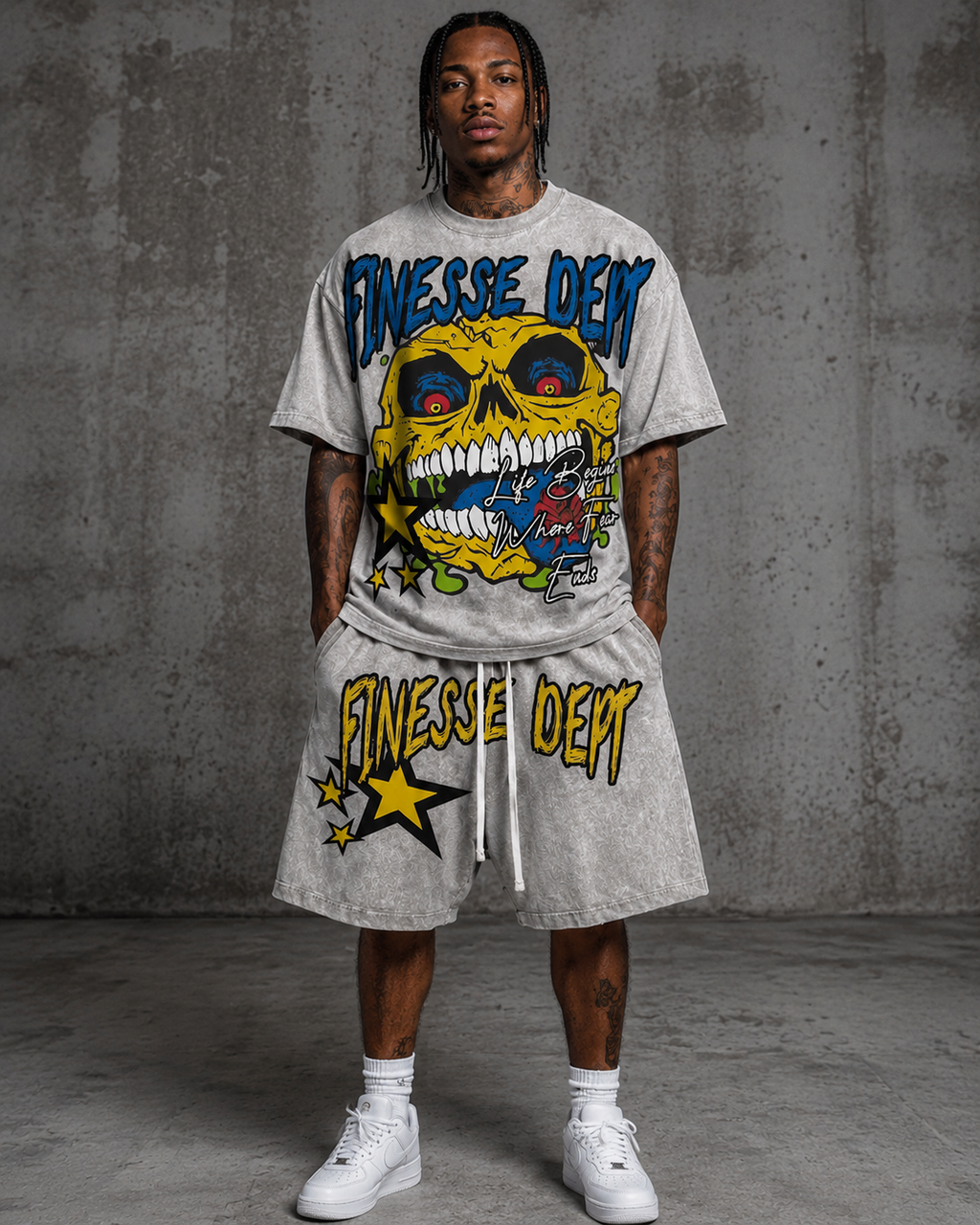 End Fear Tee