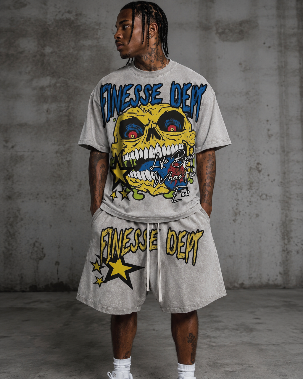 End Fear Tee
